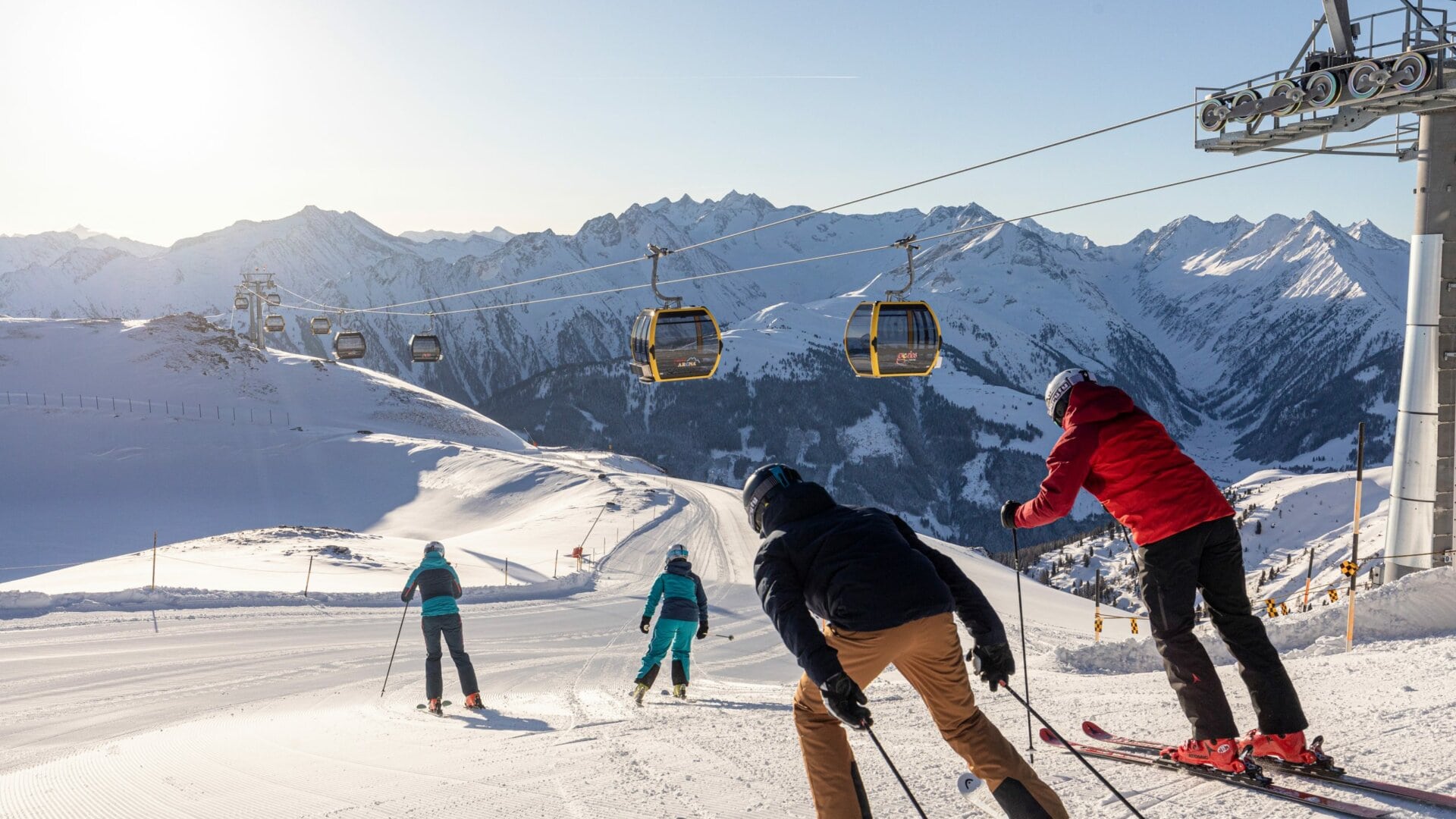 winter holidays,zillertal,tirol